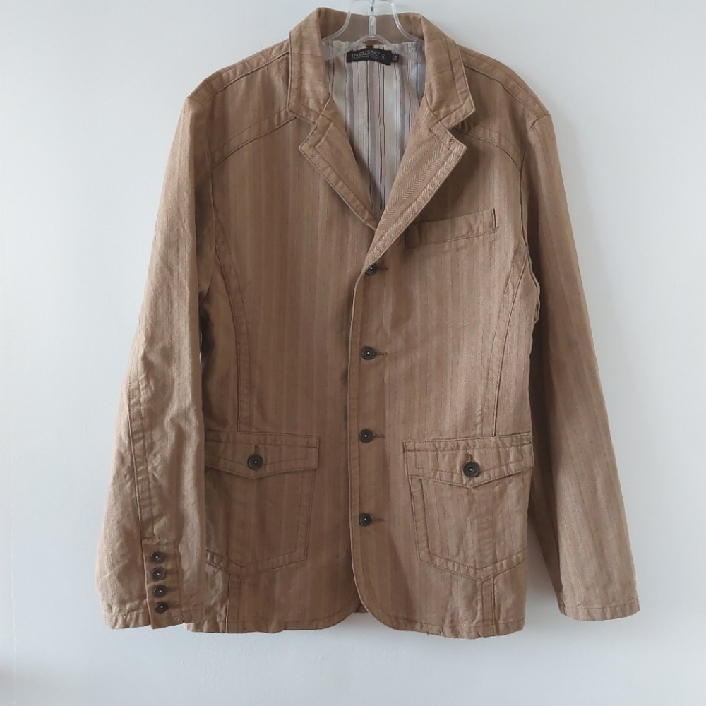 Industry union made product vintage blazer size L